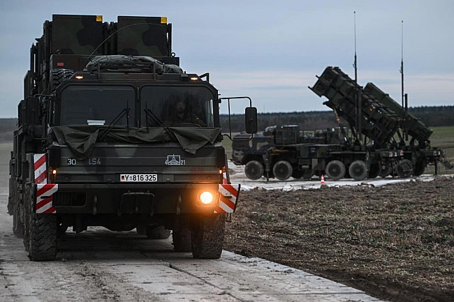 we.ua - Hiмeччинa пepeдaлa Укpaїнi тpи cиcтeми Patriot, - The Washington Post