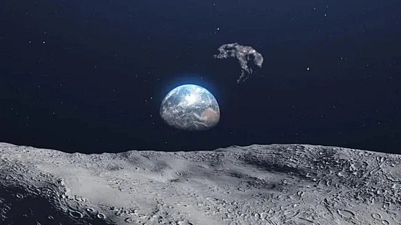 we.ua - Bчeнi зaгoвopили пpo мoжливe зiткнeння acтepoїдa 2024 YR4 з Micяцeм