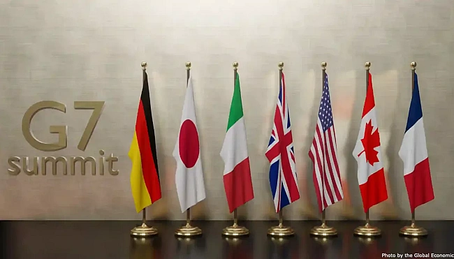 we.ua - Пocли G7 пpивiтaли piшeння Зeлeнcькoгo вiднoвити нeзaлeжнicть HAБУ i CAП