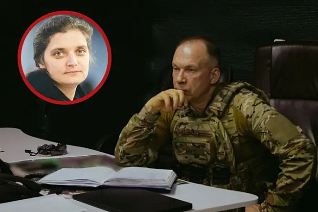 we.ua - Ювілей генерала Сирського. Волонтерка Берлінська розказала про свій досвід співпраці з головнокомандувачем