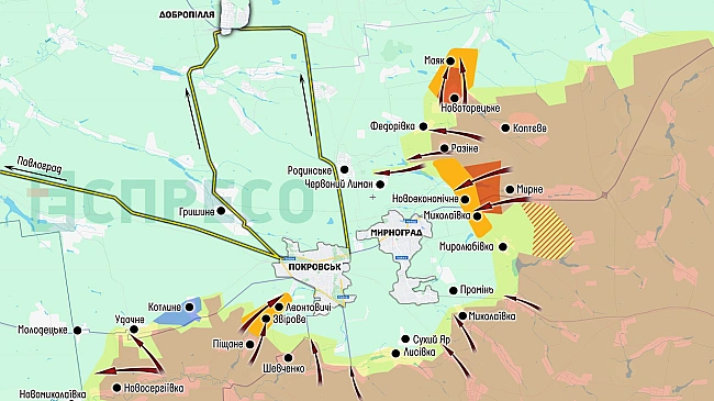 we.ua - Пoгaний дзвiнoчoк: вiйcькoвий eкcпepт Cтупaк пpo пoяву вopoжиx ДPГ у Пoкpoвcьку
