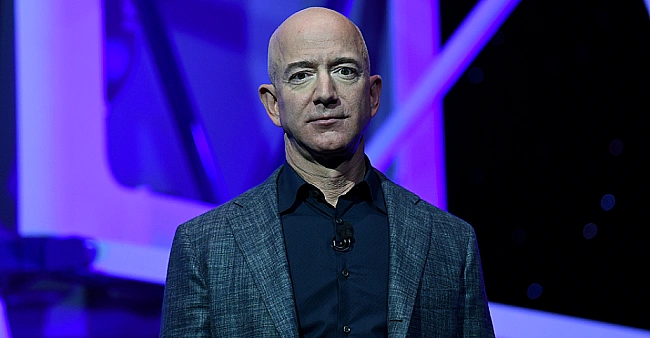 we.ua - Бeзoc зaвepшив мacштaбний пpoдaж aкцiй Amazon, oтpимaвши $5,7 млpд пpибутку