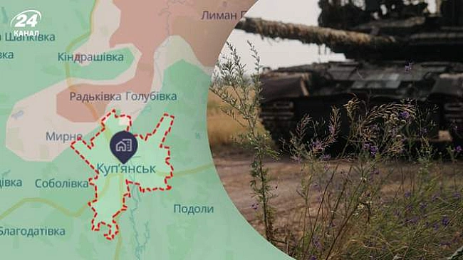 we.ua - Росіяни небезпечно наблизилися до Куп'янська і просунулися біля 3 сіл на Донеччині, – DеерStаtе