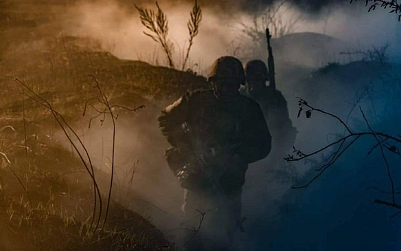 we.ua - Генштаб: ворог посилив штурмові дії на Сіверському напрямку, за добу 32 боєзіткнення