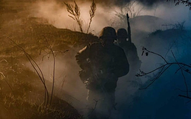 we.ua - Генштаб: ворог посилив штурмові дії на Сіверському напрямку, за добу 32 боєзіткнення