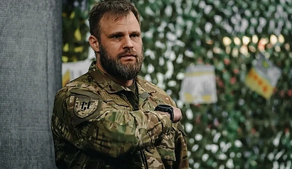 we.ua - Командиру бригади “Лють” Максиму Казбану посмертно присвоєно звання Героя України