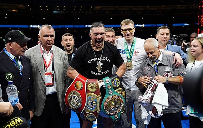 we.ua - Усик розповів, коли вперше поставив собі мету виграти Олімпіаду