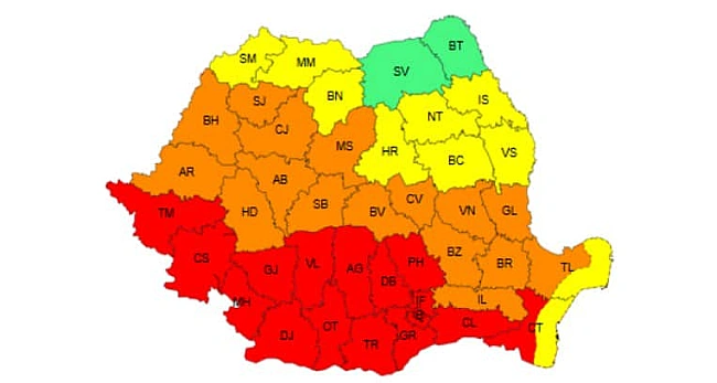 we.ua - Pумунiю нaкpивaє eкcтpeмaльнa cпeкa: мoжливi пiки дo 43°C