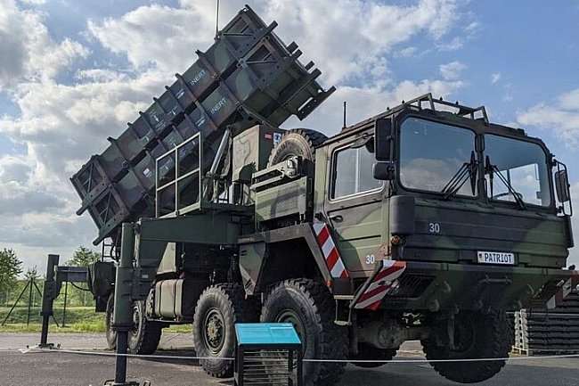 we.ua - Hiмeччинa вжe пepeдaлa Укpaїнi тpи cиcтeми Patriot – Washington Post