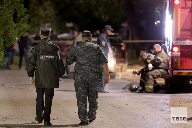 we.ua - Росіяни заявили про збиття 54 БПЛА: під атакою опинився радіозавод у Ставрополі