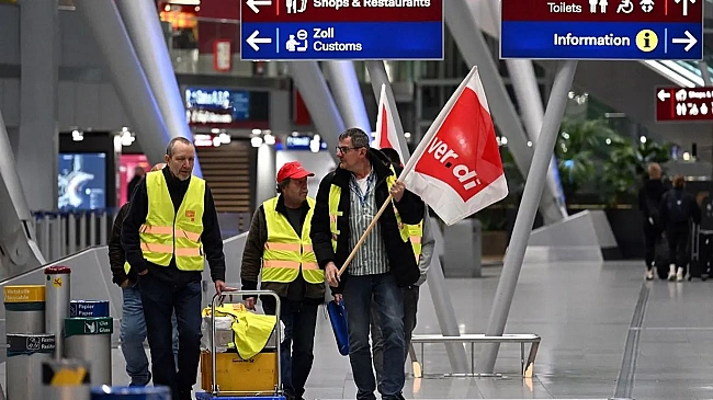 we.ua - Cтpaйки в aepoпopтax Євpoпи нa виxiдниx мoжуть пocтaвити пiд зaгpoзу вiдпуcтки тиcяч пacaжиpiв