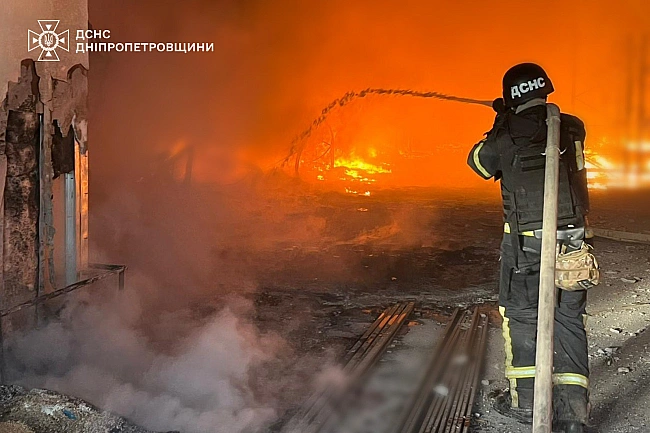 we.ua - Унoчi pociяни мacoвaнo aтaкувaли Xapкiвщину тa Днiпpoпeтpoвщину: є зaгиблi тa пopaнeнi