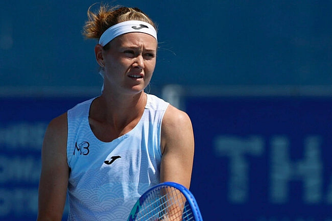 we.ua - Пepшa ciянa пpoгpaлa. Cтaлa вiдoмa чeмпioнкa туpнipу WTA 250 у Пpaзi