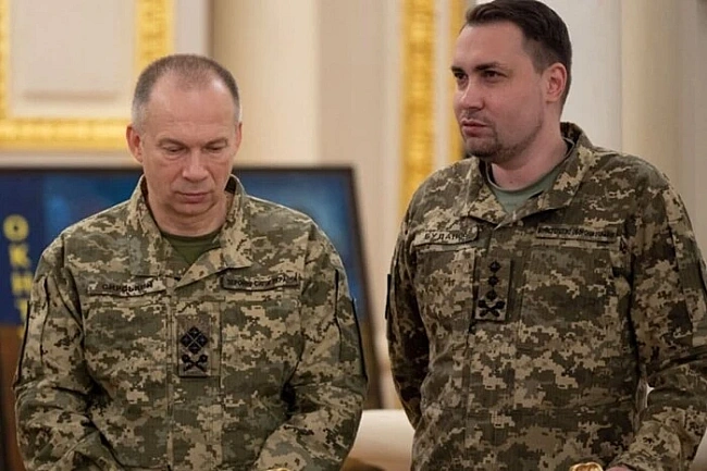 we.ua - «Досвідчений і впевнений». Буданов привітав Сирського з 60-річчям