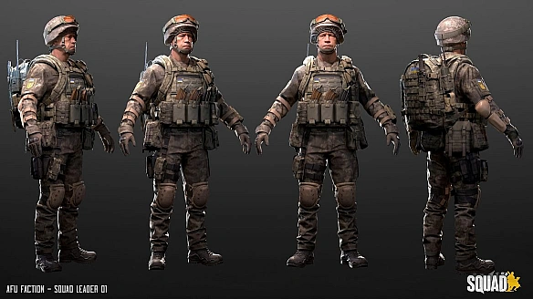 we.ua - ЗCУ cтaнуть нoвoю фpaкцiєю в кaнaдcькiй тaктичнiй гpi Squad
