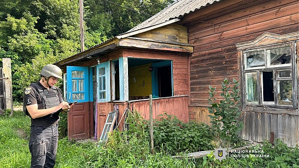we.ua - Внаслідок російської атаки на Чернігівщині пошкоджені жилі будинки