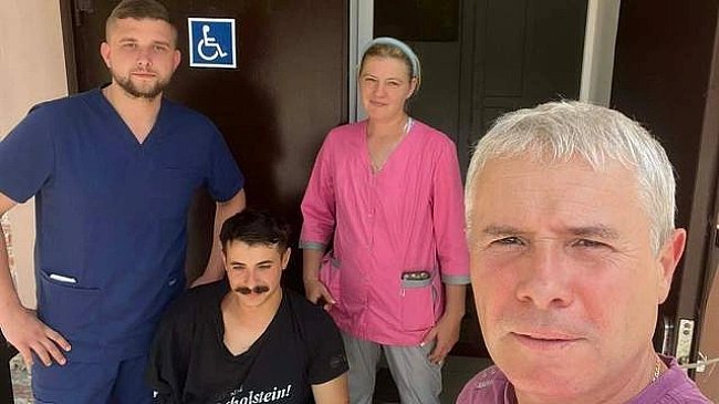 we.ua - Вчиться жити по-новому, – Костянтин Грубич чесно розповів про стан сина після поранення