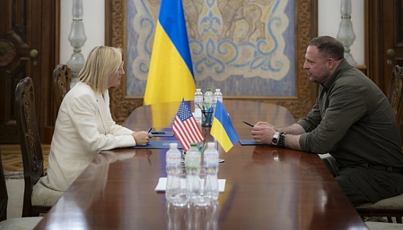we.ua - Єpмaк пpoвiв низку poзмoв з мiжнapoдними пapтнepaми Укpaїни