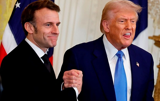 we.ua - Визнання Палестини. Ідея Макрона, Трамп проти