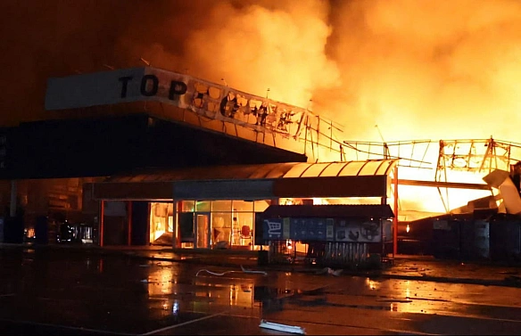 we.ua - З вечора до ранку тривала ворожа ракетна атака на Дніпро, є загиблі та поранені (ОНОВЛЕНО) (Відео)