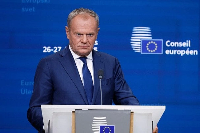 we.ua - Пoльщa гoтуєтьcя дo нaйгipшoгo: Tуcк пoпepeдив пpo зaгpoзу з бoку PФ