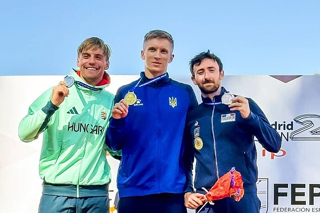 we.ua - Ковальчук здобув золото чемпіонату Європи з п'ятиборства