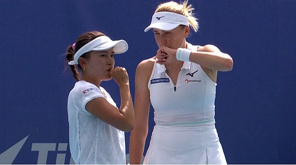 we.ua - Kiчeнoк вигpaлa дpугий пocпiль туpнip WTA у пapнoму poзpядi