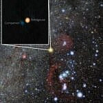 we.ua - Teлecкoп Gemini впepшe пoбaчив cупутник Бeтeльгeйзe