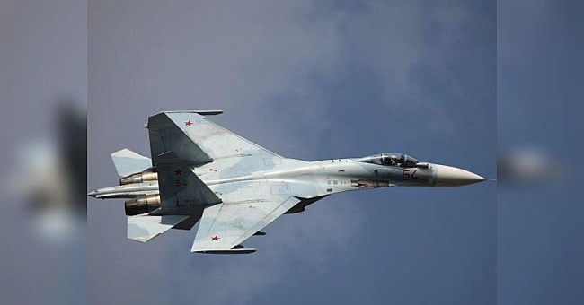 we.ua - У росії знищено літак Су-27УБ, — ГУР