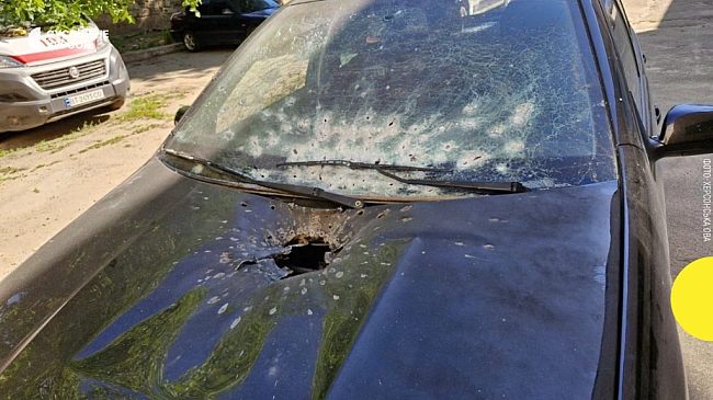 we.ua - Військові РФ БпЛА атакували авто у Білозерці на Херсонщині. Травмований чоловік