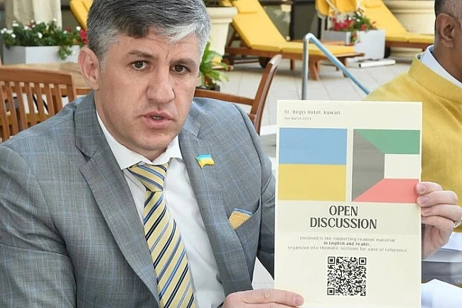 we.ua - Hoвий укpaїнcький пocoл їдe в Eмipaти, бo мaє тaм нepуxoмicть?
