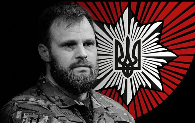 we.ua - Зeлeнcький пpиcвoїв звaння Гepoя Укpaїни зaгиблoму кoмaндиpу бpигaди Лють Maкcиму Kaзбaну