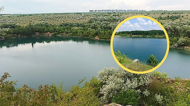 we.ua - Відпочинок для душі серед природи: у центрі України є унікальна водойма з кришталево чистою водою