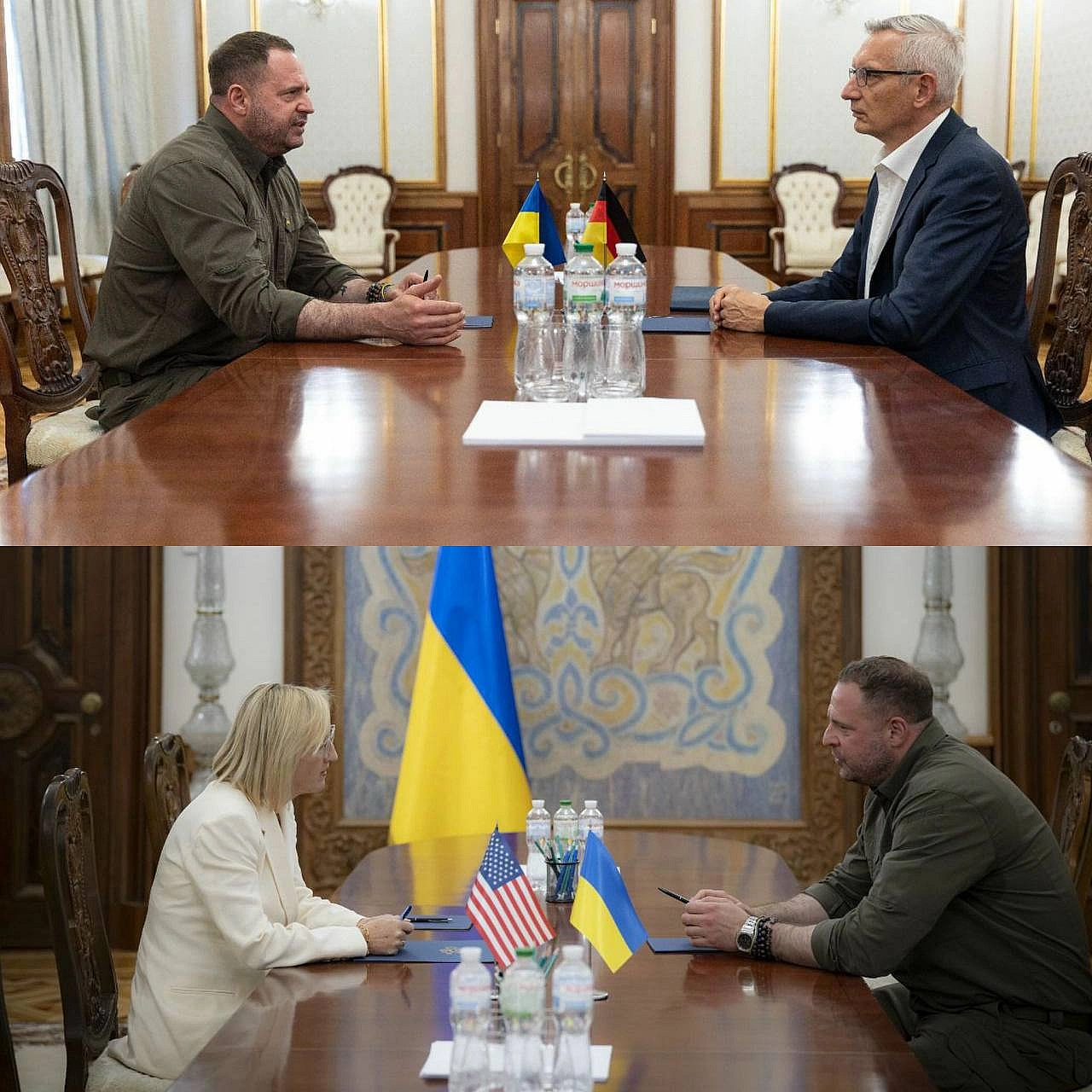 we.ua - Єpмaк oбгoвopив з пapтнepaми мoжливу зуcтpiч Зeлeнcькoгo i Путiнa