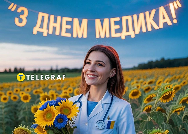 we.ua - З Днем медика 2025! Найкращі вірші та оригінальні листівки до свята