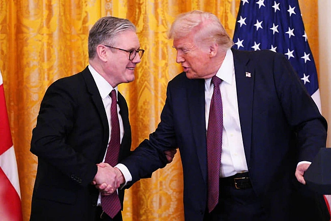 we.ua - Стало відомо, про що днями розмовлятимуть Трамп і Стармер