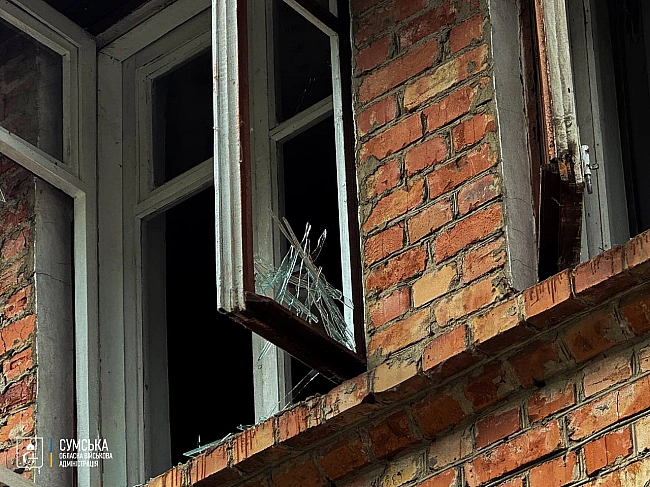 we.ua - Три людини поранені внаслідок атаки росіян на Суми
