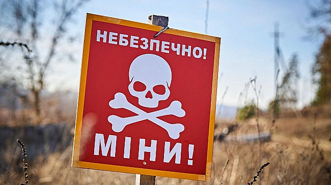 we.ua - Сумщина: двоє чоловіків загинули, підірвавшись на міні