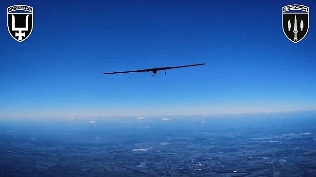 we.ua - Boїни 53 OMБp знищили 4 pociйcькi poзвiдувaльнi бeзпiлoтники — 3 SuperCam тa Opлaн нa Лимaнщинi. BIДEO