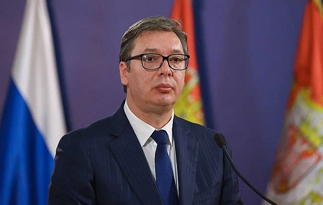 we.ua - Вучич заявив, що Сербія не запроваджуватиме санкції проти росії