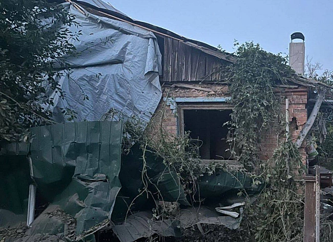 we.ua - РФ атакувала два райони Дніпропетровщини — є поранені