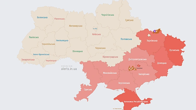 we.ua - Росіяни запустили безпілотники на Одесу – ОВА