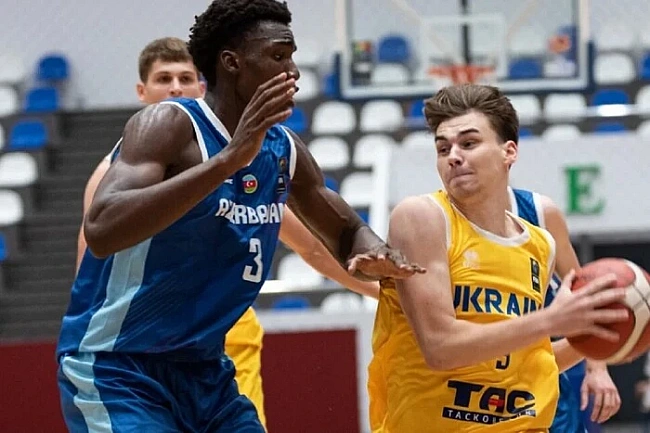 we.ua - Збірна України з баскетболу U-18 здобула першу перемогу на чемпіонаті Європи