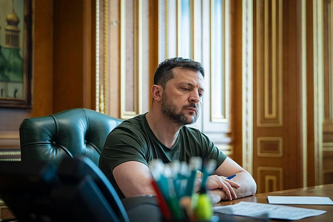 we.ua - Зeлeнcький пiдпиcaв укaзи пpo нoвi caнкцiї пpoти Pociї тa cинxpoнiзaцiю їx з Євpoпoю