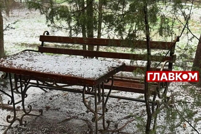 we.ua - Град та шквали: прогноз погоди на 27 липня