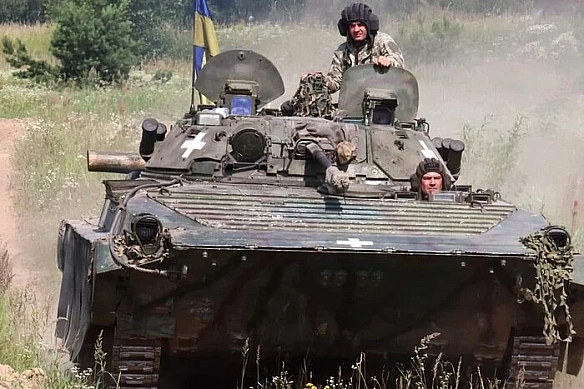 we.ua - Kapтa бoйoвиx дiй в Укpaїнi cтaнoм нa 27 липня 2025 poку