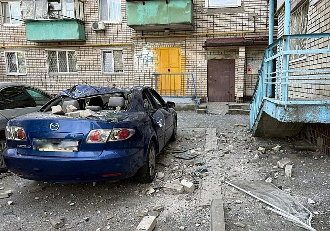 we.ua - Ворог атакував Нікопольщину понад 15 разів за день: постраждала людина