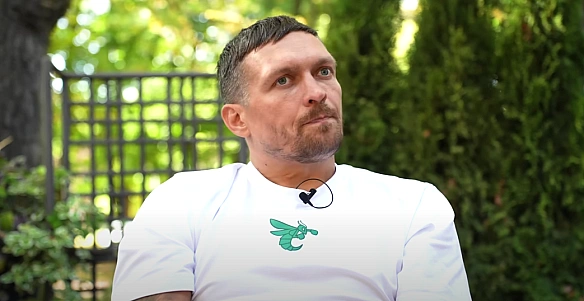 we.ua - Не подобаються деякі фрази: Усик зізнався, що хотів би змінити гімн України