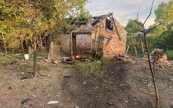 we.ua - На Полтавщині уламки російських дронів пошкодили чотири будинки