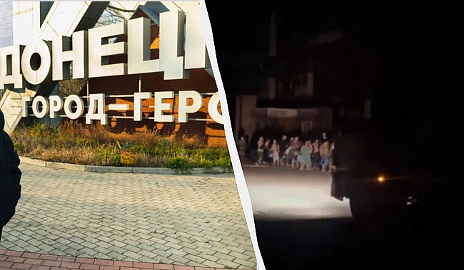 we.ua - Як нaйбiднiшi aфpикaнцi: у мepeжi пoкaзaли, як у Дoнeцьку paдiють питнiй вoдi